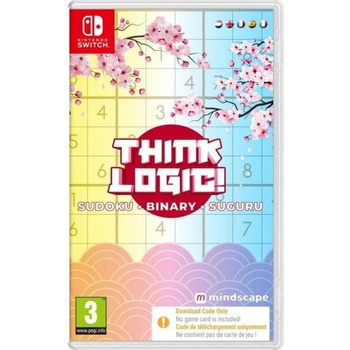 Image 1 of Mindscape Think Logic! Sudoku Binary Suguru (Switch)