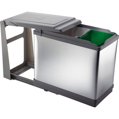 Elletipi Пластмасов контейнер за сортирани отпадъци/вграден 25 л Tower - Elletipi (PAL605/1ALL)