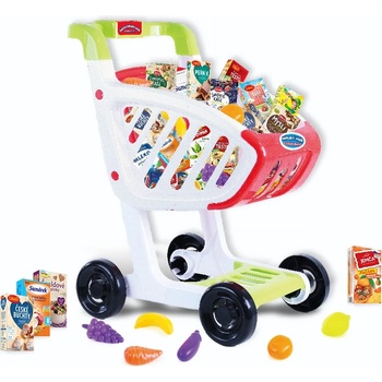 Rappa Dětský nákupní vozík s českým zbožím