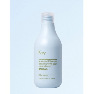 KEZY Bamboo šampón pre riedke a jemné vlasy 375 ml