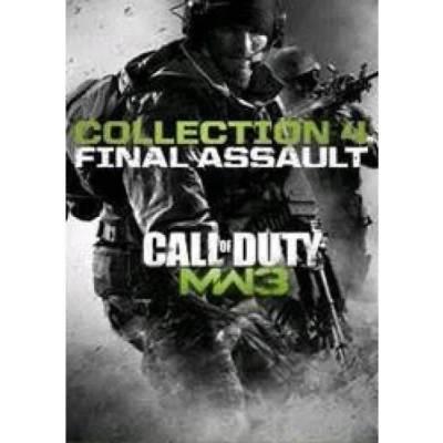 Игра Call of Duty: Modern Warfare 3 - Collection 4: Final Assault за PC Steam, Електронна доставка