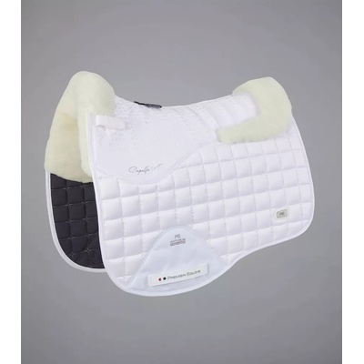 Equine Premier Podsedlová dečka Merino Wool European Bílá