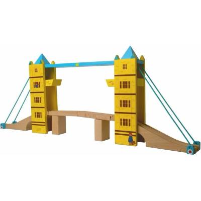 Small Foot Hrací sada Medvěd Paddington Tower Bridge 5999 – Zboží Dáma