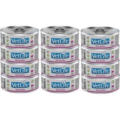 Vet Life Natural Cat struvit 12 x 85 g