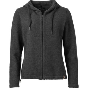 Mufflon Дамско вълнено яке Mufflon Women's Kalea Merino hoodie - Anthracite - размер XS (105-6691-0111)