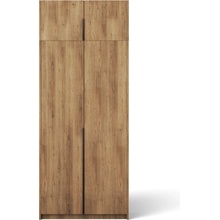 ADRK BREGMA II AB 100 dub artisan/madlo černé