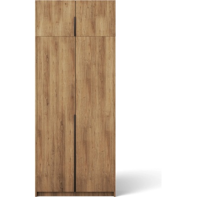 ADRK BREGMA II AB 100 dub artisan/madlo černé – Zboží Dáma