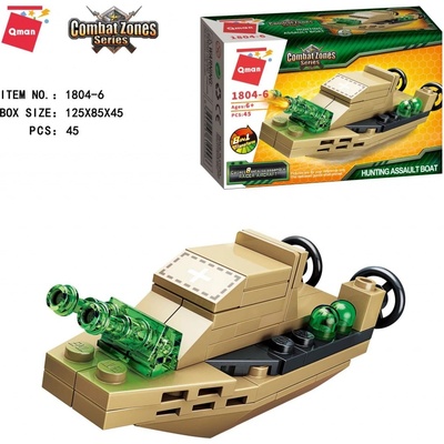 Qman Raider Aircraft 1804-6 Útočné vznášedlo Hunting