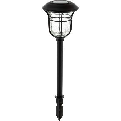 Retlux RGL 104 Solární zapichovací svítidlo černá, 1x LED teplá bílá