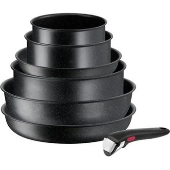 Image 1 of Tefal Ingenio Black Stone 7 pcs (L3998702)