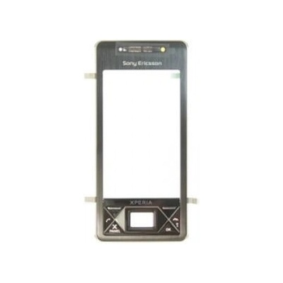 Kryt Sony Ericsson Xperia X1 přední černý