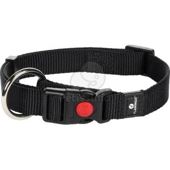 Image 1 of Flamingo Ziggi нашийник, черен S: 1, 5 см x 30-45 см