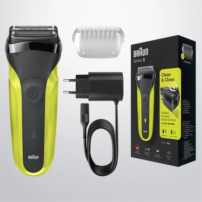Braun Series 3 300 Black