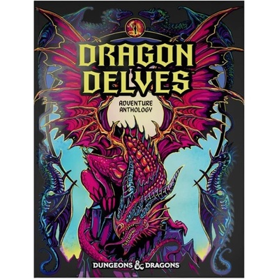 Wizards of the Coast D&D Dragon Delves Alt Cover EN