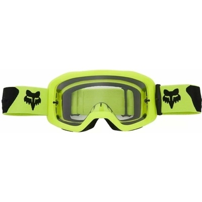 FOX Main Core Goggles Fluorescent Yellow Мото очила