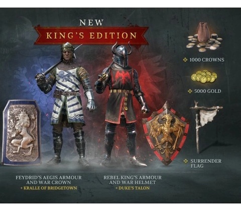 Chivalry 2 - King's Edition Content