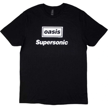 Oasis Риза Supersonic Title Unisex Black L (OASTS21MB03)