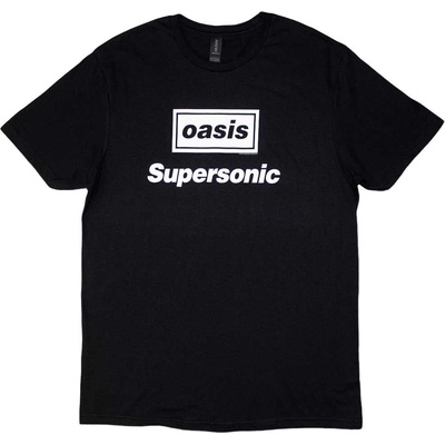 Oasis Supersonic Title Black L Риза (OASTS21MB03)