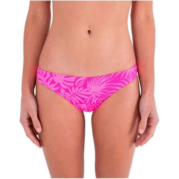 Hurley Jungle Walk Moderate bikini bottom - Pink (Ppch)
