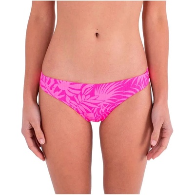 Hurley Jungle Walk Moderate bikini bottom - Pink (Ppch)