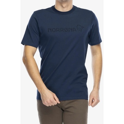 Norrona 29 Cotton Norrona Viking T-Shirt indigo night