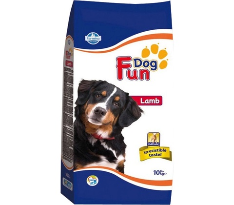MO E Fun dog lamb 10 kg