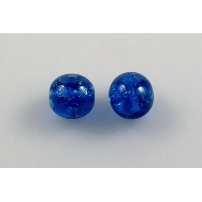 Glass beads, s.r.o. Práskané kulaté korálky - 8 mm 60080/85500 Balení: 150ks