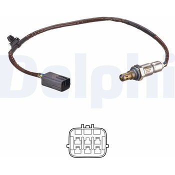 Lambda sonda Delphi ES21338-12B1