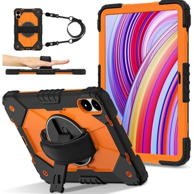 Vsetkonamobil 104264 SOLID Odolný obal pre Xiaomi Redmi Pad Pro / Pad Pro 5G oranžový