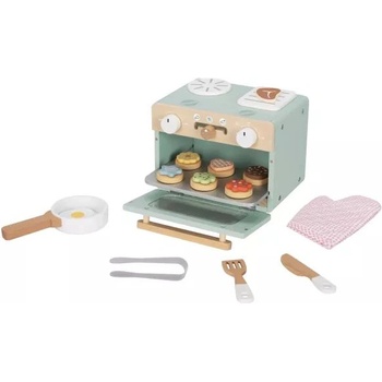 Tooky Toy Tooky Toy: Дървена мини фурна за игра (TP524)