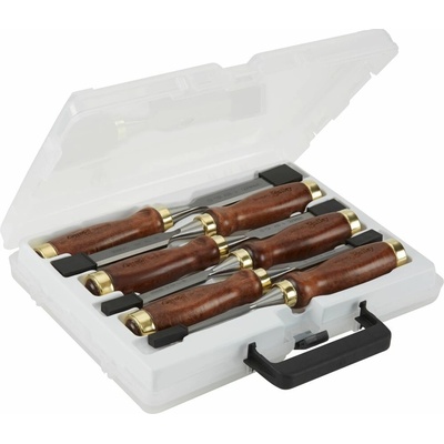 1-16-416 STANLEY SADA DLÁT BAILEY S DŘEVĚNOU RUKOJETÍ 6,10,12,16,20,25 MM