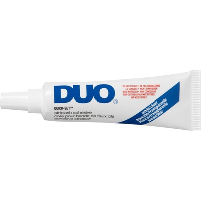 Ardell Duo Quick Set Adhesive Clear Лепило за мигли дамски 14gr