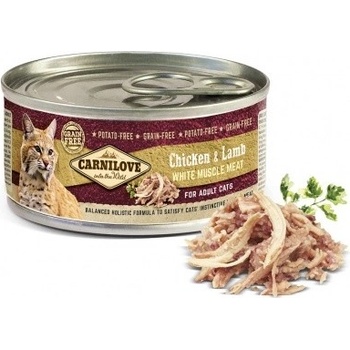 Carnilove WMM Chicken & Lamb for Adult Cats 100 g