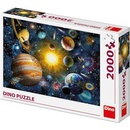 Dino Sluneční soustava 2000 dielov