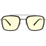 GUNNAR Компютърни очила Gunnar Baron, Amber, Silver | BAR-05001 (BAR-05001)