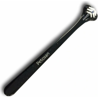 Petosan zubní kartáček dvouhlavý pro psy Medium 7-15 kg