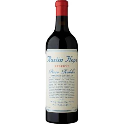 Austin Hope Cabernet Sauvignon Reserve 2020 Červené 15% 0,75 l (holá láhev)