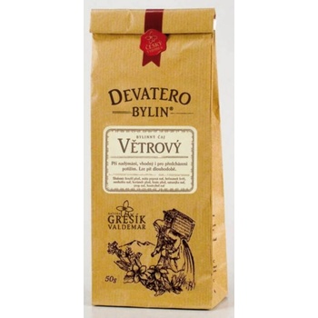 Grešík Větrový čaj 50 g