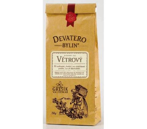 Grešík Větrový čaj 50 g