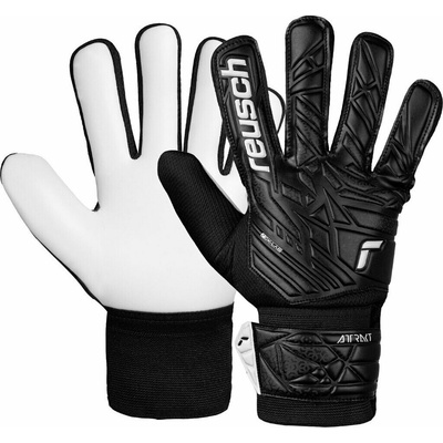 Reusch Brankářské rukavice Attrakt Starter Solid Junior černé 5572514 7700 7.5