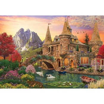 KS Games - Puzzle David Maclean: Castle Land - 1 000 piese