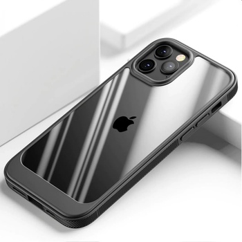Image 1 of iPaky Гръб Ipaky Meiguang за iPhone 13 Pro - Черен