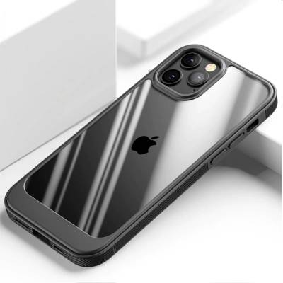 iPaky Гръб Ipaky Meiguang за iPhone 13 Pro - Черен