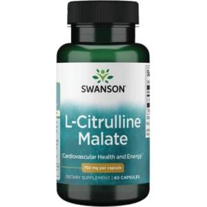 Swanson L-Citrulline Malate Complex 750 mg [60 капсули]