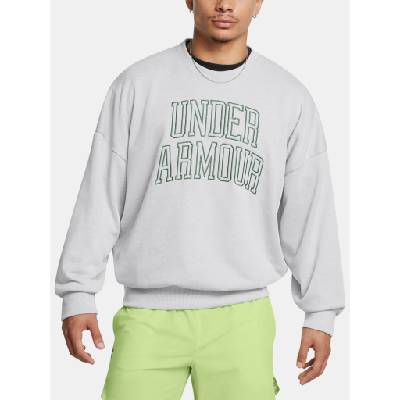 Under Armour UA Icon HWT Terry OS Crew Sweatshirt Under Armour | Siv | МЪЖЕ | M