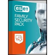 ESET Family Security Pack 4 lic. 12 mes.