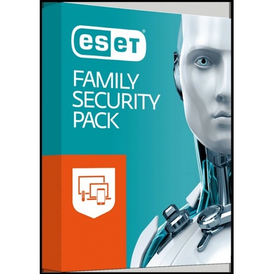 ESET Family Security Pack 4 lic. 12 mes.