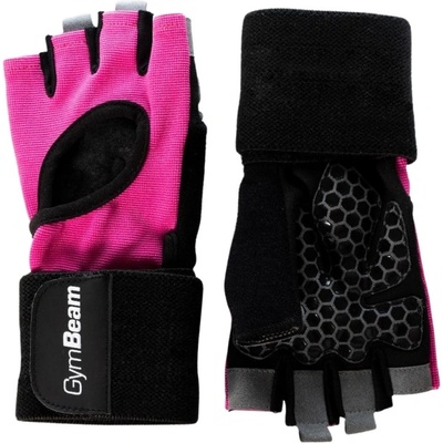 GymBeam Guard Pink | Дамски ръкавици за фитнес L