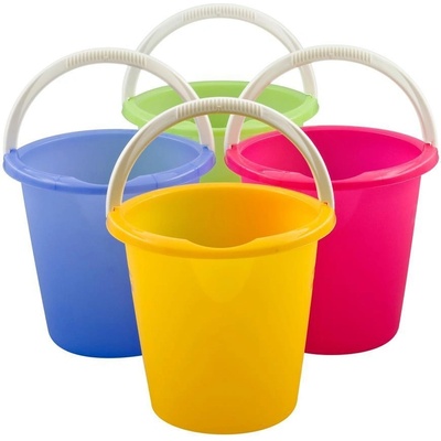 Curver® Plastové vedro BINGO 10 L - farebné