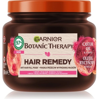 Garnier Botanic Therapy Hair Remedy подсливаща маска за слаба, склонна към оредяване коса 340ml